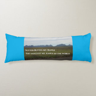 Coussins Longs Sutter Buttes Montagne la plus petite du monde