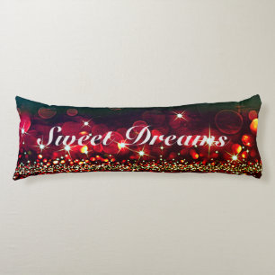 Coussins Longs Sweet Dreams Dark Sparkle Body Oreiller