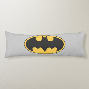 Coussins Longs Symbole Batman Logo ovale