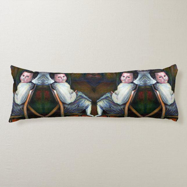 Coussins Longs Synésie (Devant)