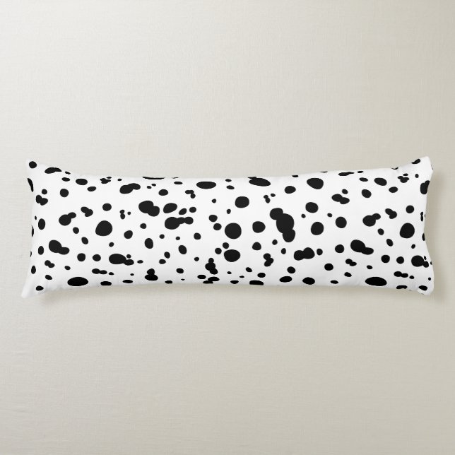Coussins Longs Taches dalmatiennes (Devant)