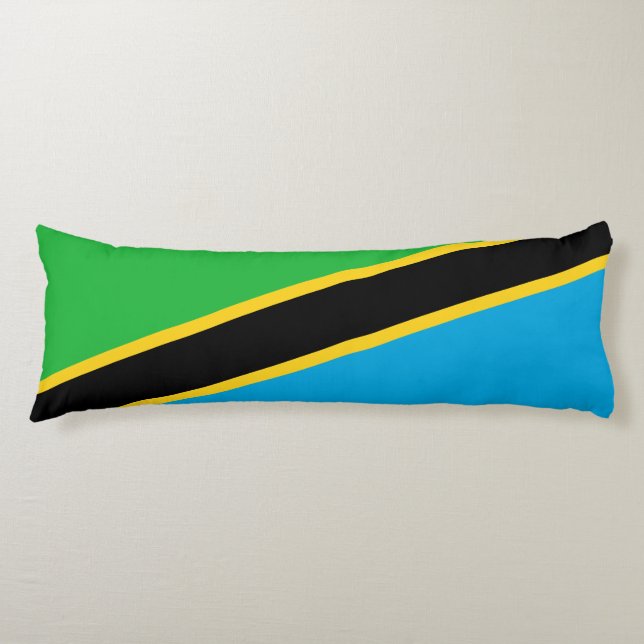 Coussins Longs Tanzanie (Devant)