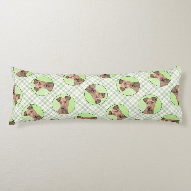 Coussins Longs Terrier irlandais (Devant)