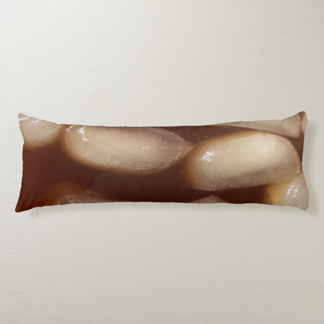 Coussins Longs Thé de glace (Devant)