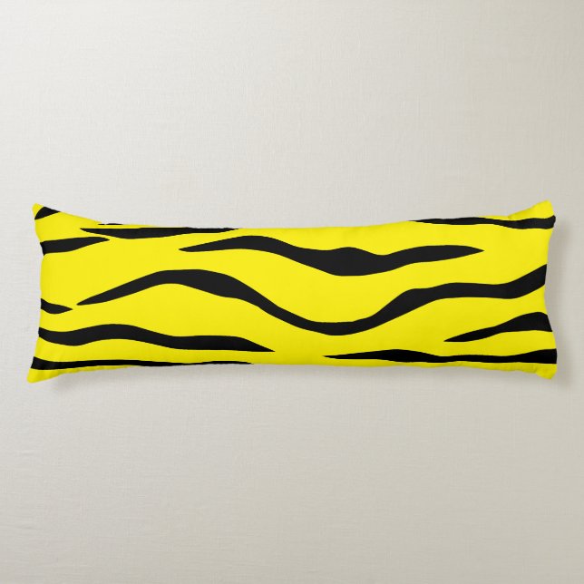 Coussins Longs Tigre-rayé (Devant)