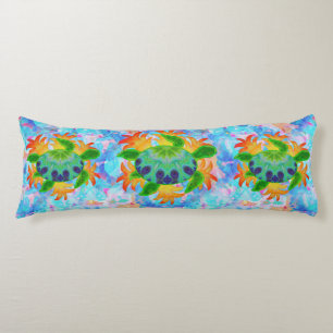 Coussins Longs Tortue de flamme