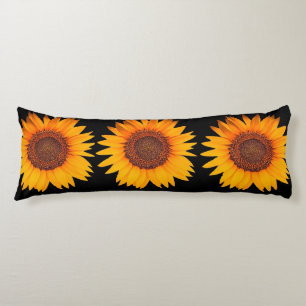 Coussins Longs Tournesol
