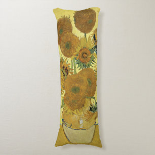 Coussins Longs Tournesols de Vincent van Gogh , 1888
