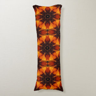 Coussins Longs Tournesols dorés......