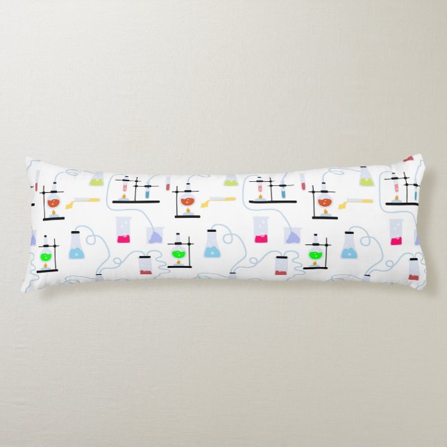 Coussins Longs Tubes d'essai en chimie et science du laboratoire  (Devant)