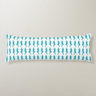 Coussins Longs Turquoise Bold Mod GoGo Girls