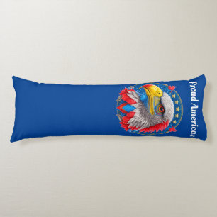 Coussins Longs Un aigle renversant (1)