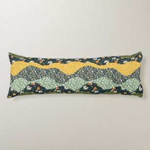 Coussins Longs Vagues de prairie
