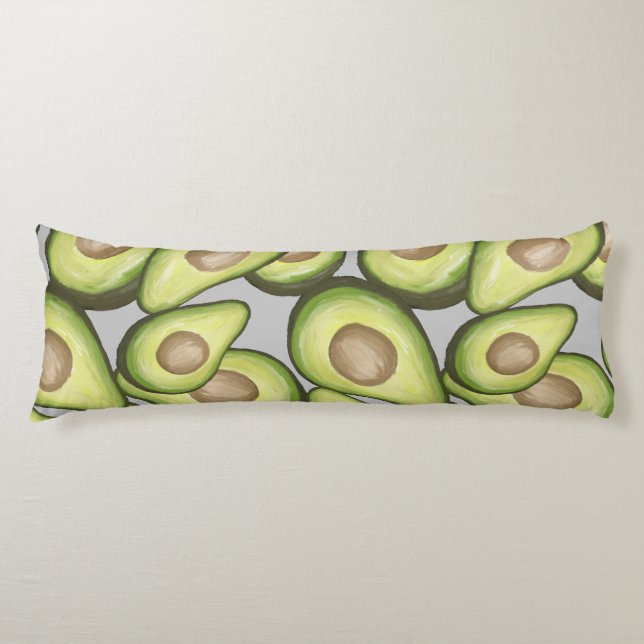 Coussins Longs Végétal Cuit Gourmet Avacados (Devant)