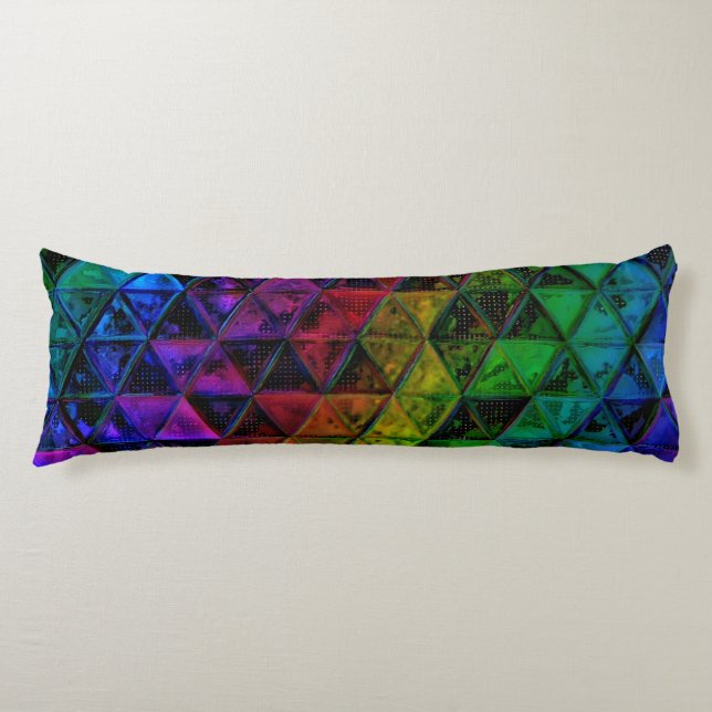 Coussins Longs Verre de fierté (Devant)