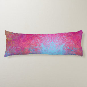 Coussins Longs Verser acrylique Abstrait pour coucher de soleil m