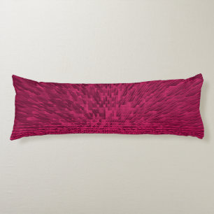 Coussins Longs Ville rose chaud.......