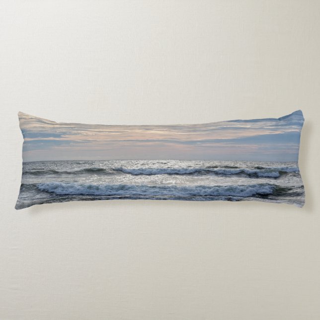Coussins Longs Virginia Beach Sunrise (Devant)