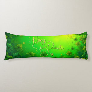 Coussins Longs Vœux de fête de la Saint-Patrick