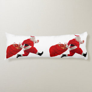 Coussins Longs Voici Le Père Noël Oreiller Corps