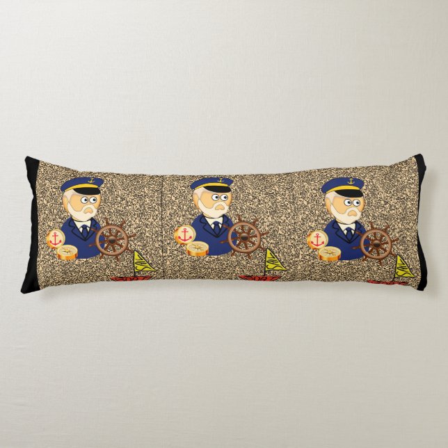 Coussins Longs Voile d'oreiller du corps (Devant)