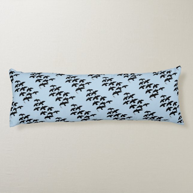 Coussins Longs Vol de pigeons (Dos)