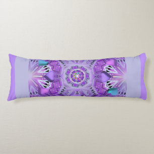Coussins Longs W2 pourpre