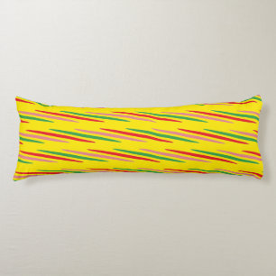 Coussins Longs Watermelon Summer Stripes Motif-56204
