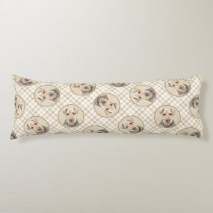 Coussins Longs Welsh Terrier Peinture WT Cute Original Chien Art