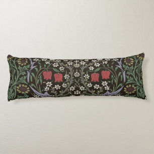 Coussins Longs William Morris Blackthorn Tapestry Floral