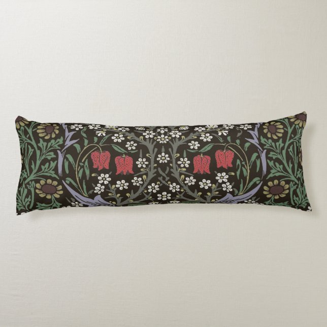 Coussins Longs William Morris Blackthorn Tapestry Floral (Dos)