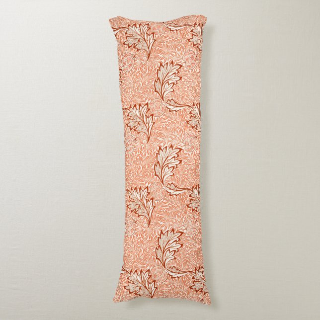Coussins Longs William Morris Botanical Apple Design (Devant (Vertical))