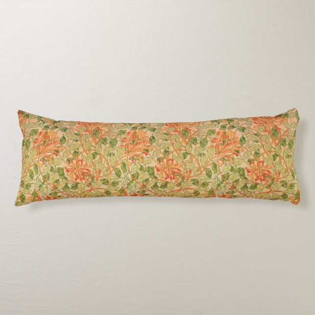Coussins Longs William Morris Classic Floral (Devant)
