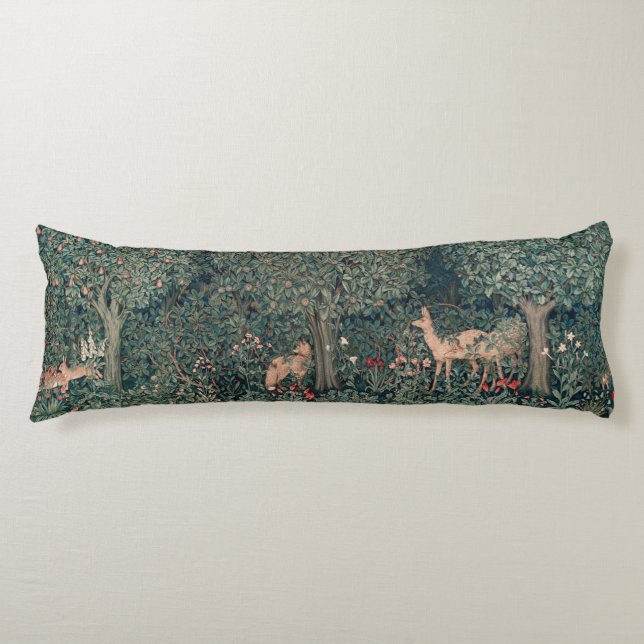 Coussins Longs William Morris Faune sauvage Fox (Devant)