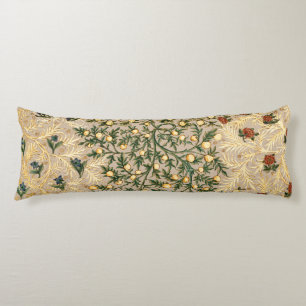 Coussins Longs William Morris Floral Fruit Jardin Fleur Classique