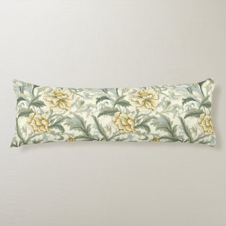 Coussins Longs William Morris, Flore, Arts et Artisanat coulent