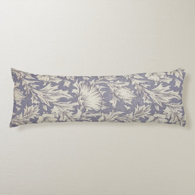 Coussins Longs William Morris Horn Poppy Classic Floral (Devant)