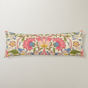 Coussins Longs William Morris Lodden Motif Floral Pastel