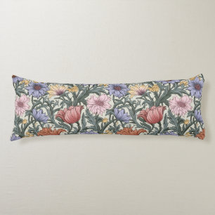 Coussins Longs William Morris, Motif floral, Arts et Artisanat se