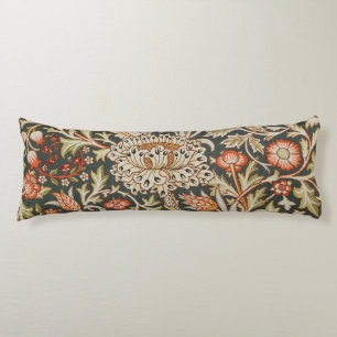 Coussins Longs William Morris Trent Garden Flower Classic Botanic