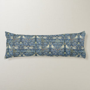 Coussins Longs William Morris Vintage Floral Bird
