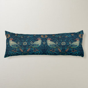 Coussins Longs William Morris Vintage Floral Bird