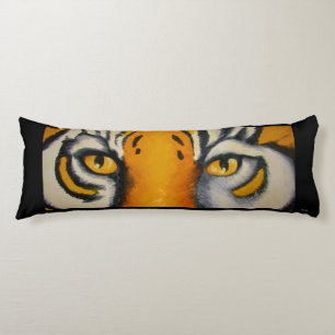 Coussins Longs Yeux de tigre