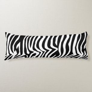Coussins Longs Zebra skin motif
