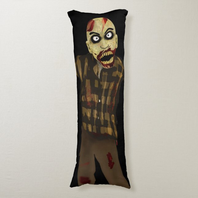 Coussins Longs Zombi (Devant (Vertical))