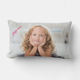 Coussins Lumbar Personnalisés Ajouter Photo Et Nom