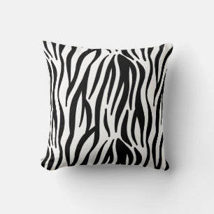 Coussins Motif Zebra Stripe