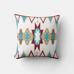 Coussins Motifs amérindiens