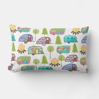 Coussins Motifs de camping
