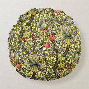 Coussins Motifs de Morris Golden Lily